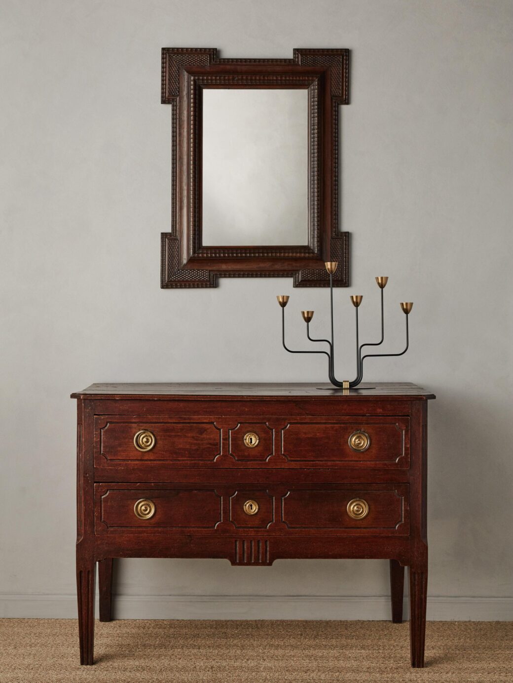 18th Century French Cherrywood Commode