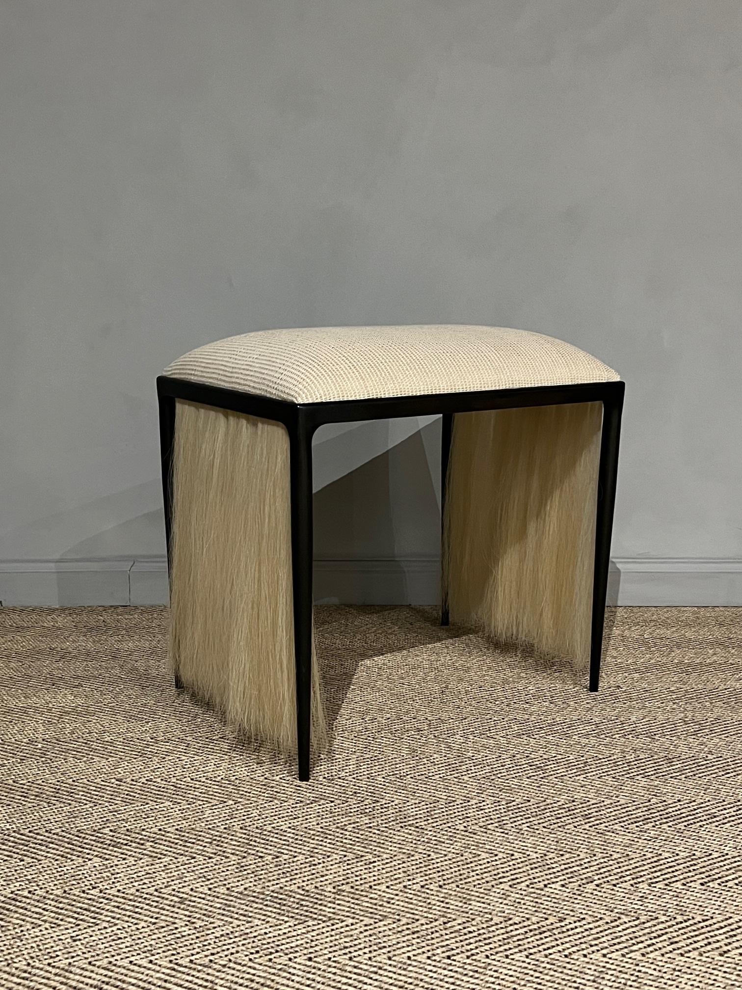 Horsehair Bench by Alexandra Kohl - Rembaum-Hanau