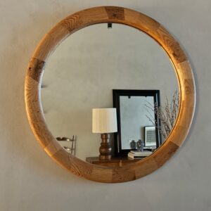STACKED Round Mirror by Richard Haining
