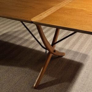 Drop Leaf Dining Table by Hans J. Wegner