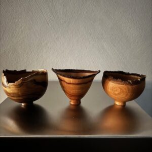 Bert Marsh Turned Wood Bowls