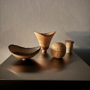 Bert Marsh Turned Wood Bowls
